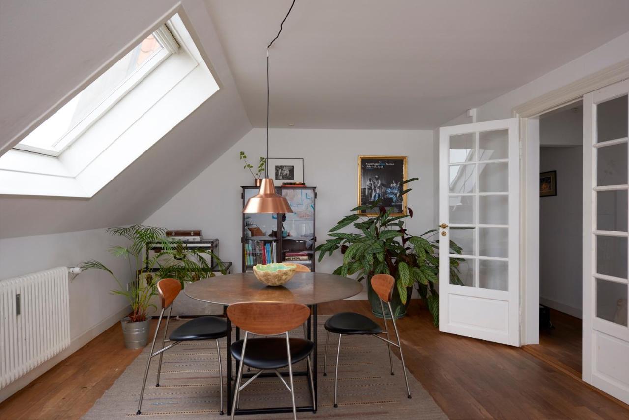Penthouse Cph Inner City Copenhaga Exterior foto