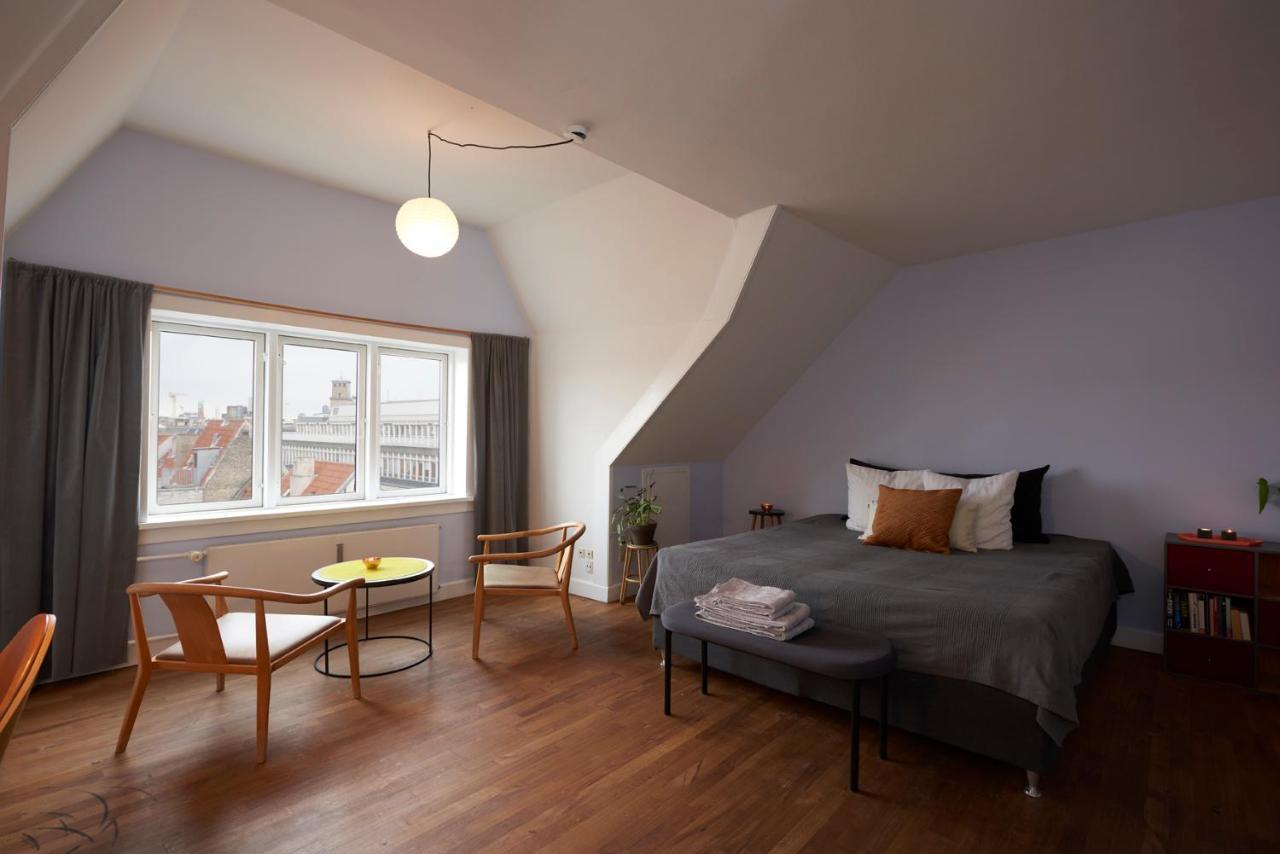 Penthouse Cph Inner City Copenhaga Exterior foto