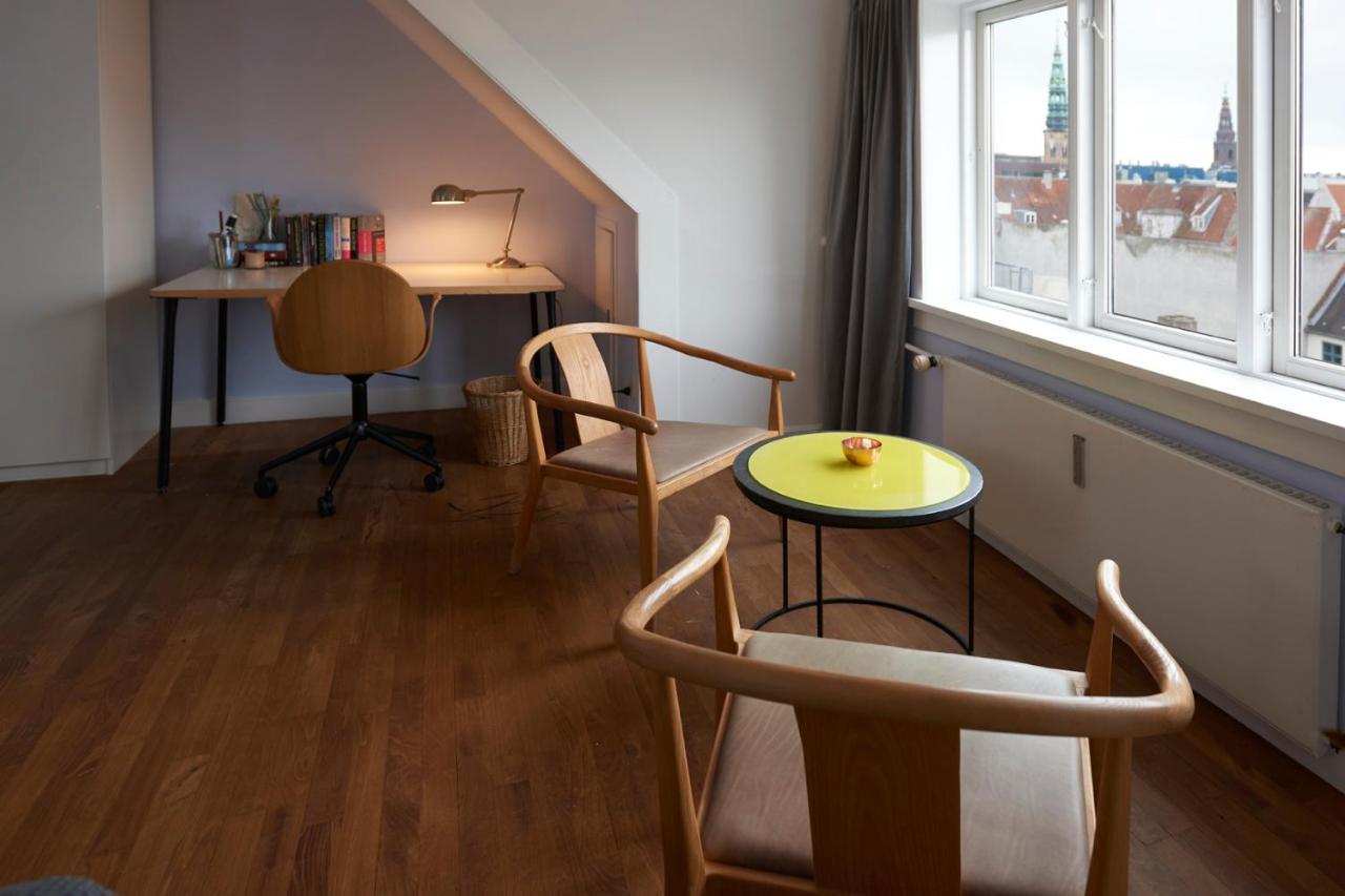 Penthouse Cph Inner City Copenhaga Exterior foto