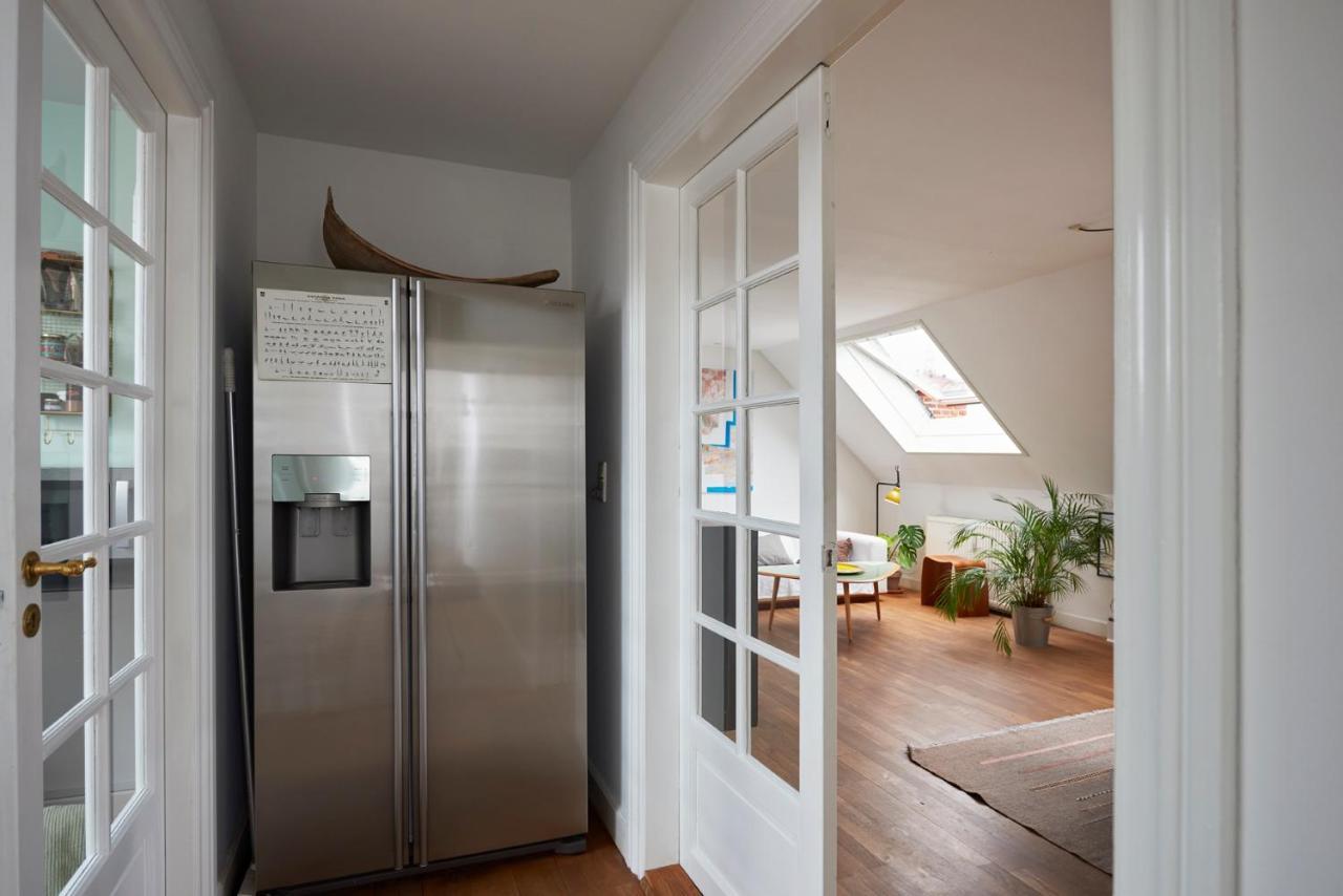 Penthouse Cph Inner City Copenhaga Exterior foto
